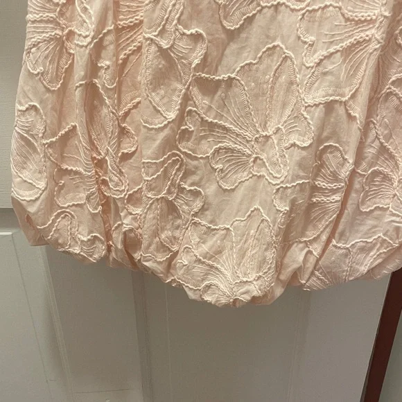 NWT adorable Pink Floral mini dress🌸 - Picture 7 of 8